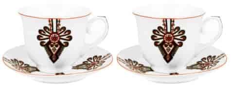 PARZENICA CR KOMPLET FILIŻANEK 2+2 250ml