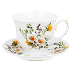 DAISY CR FILIŻANKA ZE SPODKIEM 1+1 250ml