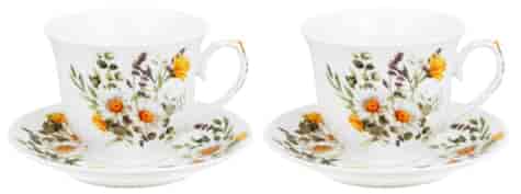 DAISY CR KOMPLET FILIŻANEK 2+2 250ml