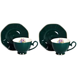 ROYAL GREEN KOMPLET FILIŻANEK 2+2 260ml