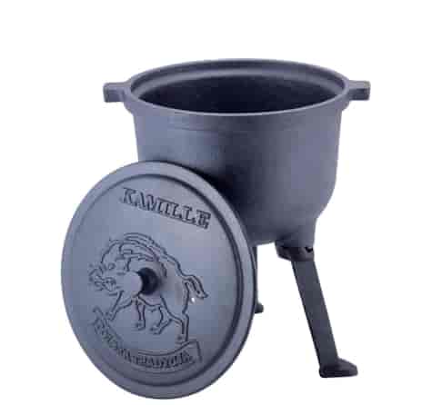 KOCIOŁEK MYŚLIWSKI ŻELIWNY  5L KM4800V