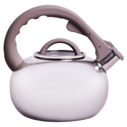 CZAJNIK METALOWY Z GWIZDKIEM 2,8L KM0687A SZARY