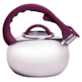 CZAJNIK METALOWY Z GWIZDKIEM 2,8L KM0687A FIOLET
