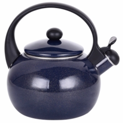 CZAJNIK EMALIA Z GWIZDKIEM 2,2L KM1038B