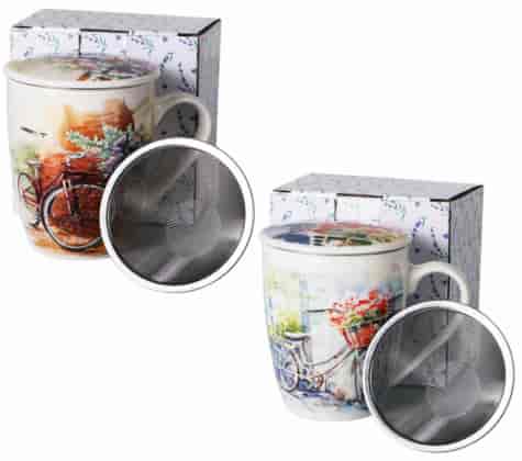 FESTIVO KUBEK ZAPARZACZ 360ml