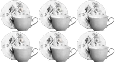 PRINCE KOMPLET FILIŻANEK 6+6 270ml