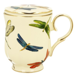 WAŻKI CREAM KUBEK ZAPARZACZ NA STOPCE 450ml