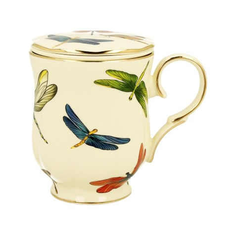 WAŻKI CREAM KUBEK ZAPARZACZ NA STOPCE 450ml