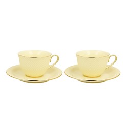 VESPER PUCCINI ESPRESSO KPL FILIŻANEK 2+2 120ml