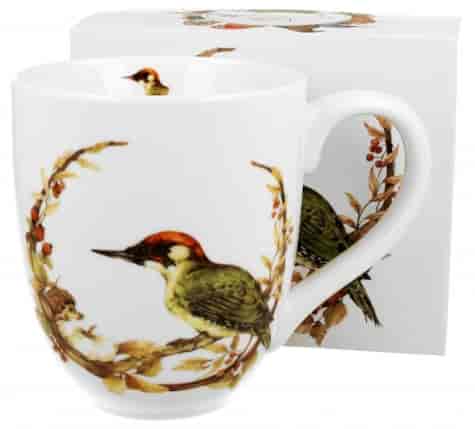 DZIĘCIOŁ ZIELONY KUBEK KUBAS W PUDEŁKU 1000ml