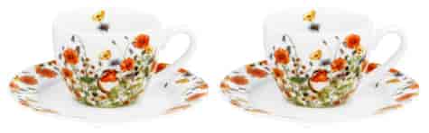 WILD BIRD ESPRESSO KOMPLET FILIŻANEK 2+2 110ml