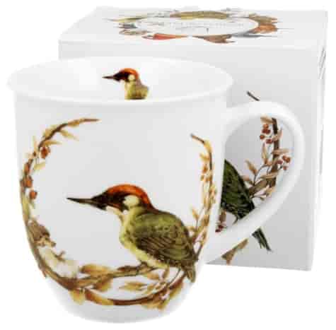 DZIĘCIOŁ ZIELONY KUBEK W PUDEŁKU 400ml