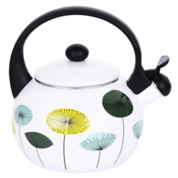 CZAJNIK EMALIA Z GWIZDKIEM 2,2L KM1031