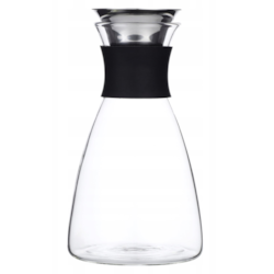 KARAFKA SZKLANA Z KORKIEM 1000ml KM9031