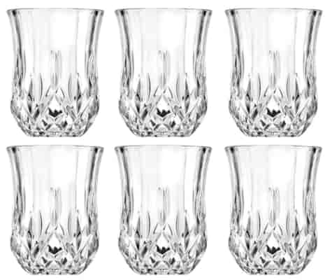 RCR OPERA KIELISZEK WÓDKA 050 6szt