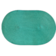 MATA DEKORA NA STÓŁ OWAL 43x28cm TURKUSOWY