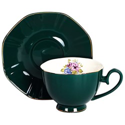 ROYAL GREEN KOMPLET FILIŻANEK 1+1 260ml