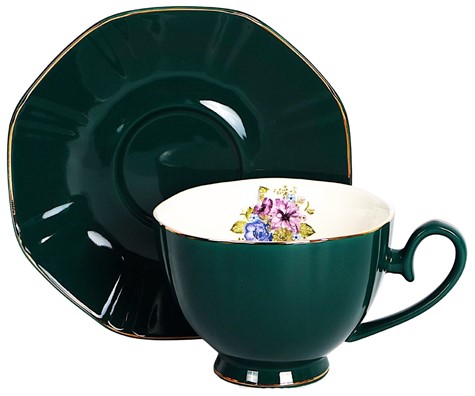 ROYAL GREEN KOMPLET FILIŻANEK 1+1 260ml