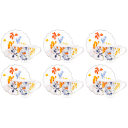 LOGAN KOMPLET FILIŻANEK 6+6 220ml