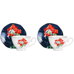 PALOMA KOMPLET FILIŻANEK 2+2 260ml