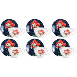 PALOMA KOMPLET FILIŻANEK 6+6 260ml