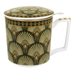 GEOMETRIC VERDIGO KUBEK ZAPARZACZ 400ml