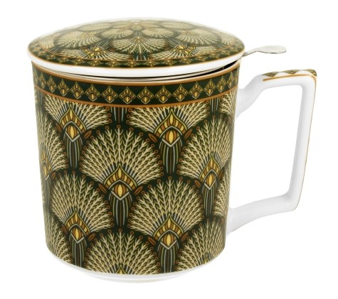 GEOMETRIC VERDIGO KUBEK ZAPARZACZ 400ml