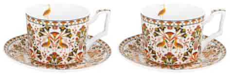 GEOMETRIC HERON KOMPLET FILIŻANEK 2+2 250ml