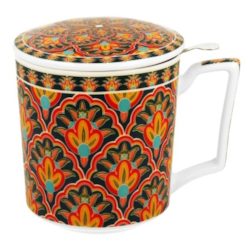 GEOMETRIC FESTUM KUBEK ZAPARZACZ 400ml