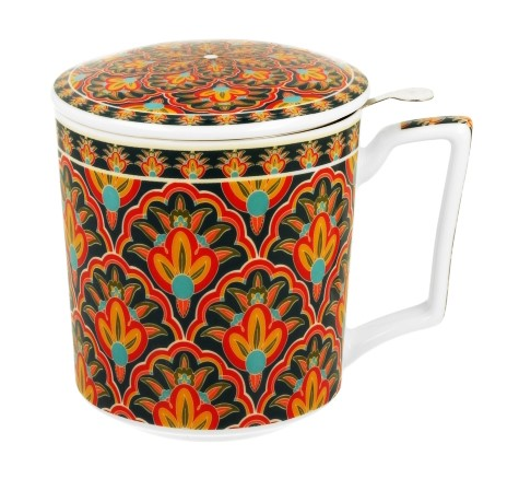 GEOMETRIC FESTUM KUBEK ZAPARZACZ 400ml