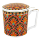 GEOMETRIC FESTUM KUBEK ZAPARZACZ 400ml