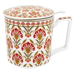 GEOMETRIC CARNATIO KUBEK ZAPARZACZ 400ml