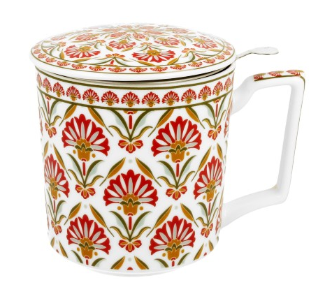 GEOMETRIC CARNATIO KUBEK ZAPARZACZ 400ml