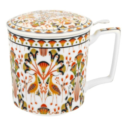 GEOMETRIC HERON KUBEK ZAPARZACZ 400ml