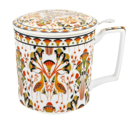GEOMETRIC HERON KUBEK ZAPARZACZ 400ml