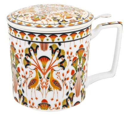 GEOMETRIC HERON KUBEK ZAPARZACZ 400ml