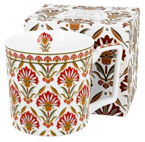 GEOMETRIC CARNATIO KUBEK W PUDEŁKU 400ml