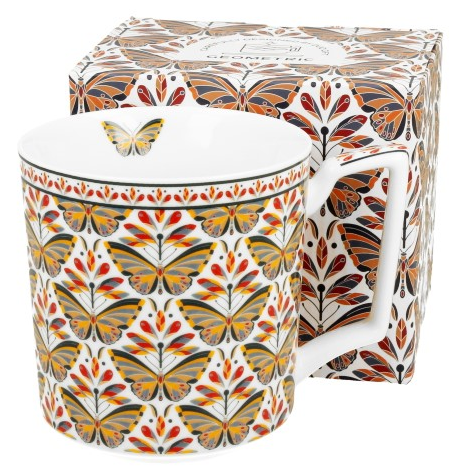 GEOMETRIC PAPILIO KUBEK W PUDEŁKU 400ml