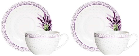 PASSIA KOMPLET FILIŻANEK 2+2 250ml