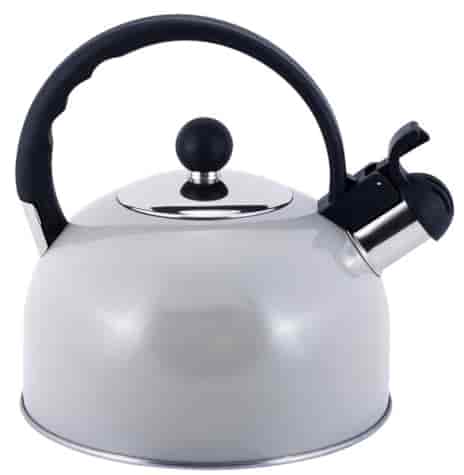 CZAJNIK METALOWY Z GWIZDKIEM 2,5L KM0679GR