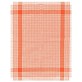 DURUL ŚCIERECZKA KUCHENNA 45x65cm KRATA POMARAŃCZ