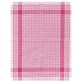 DURUL ŚCIERECZKA KUCHENNA 45x65cm KRATA RÓŻOWA