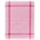 DURUL ŚCIERECZKA KUCHENNA 45x65cm KRATA RÓŻOWA