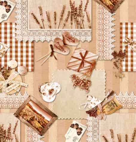 DEKORAMA CERATA NA WŁÓKNINIE szer140cm dł20mb 208B