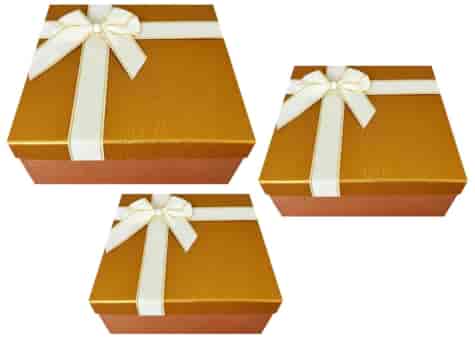 PUDEŁKO KARTONOWE KWADRAT 3szt CBP03-24351Z BR