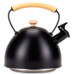 CZAJNIK METALOWY Z GWIZDKIEM 2,5L KM0856