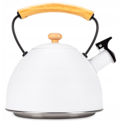 CZAJNIK METALOWY Z GWIZDKIEM 2,5L KM0857