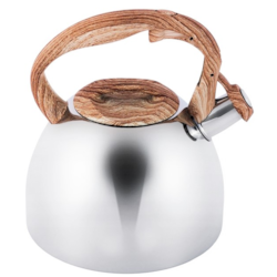 CZAJNIK METALOWY Z GWIZDKIEM 2,7L KM1090