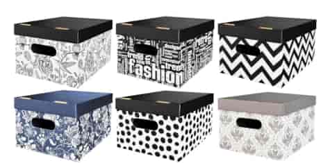 PINO KARTON OZDOBNY 33x33x32 MIX KOLOR 18