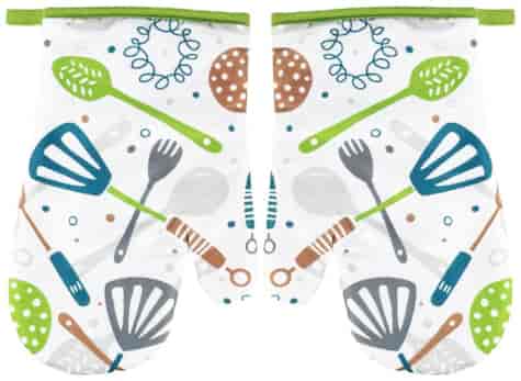 RĘKAWICE KUCHENNE MAGNES KPL 2szt KITCHEN F23A2572